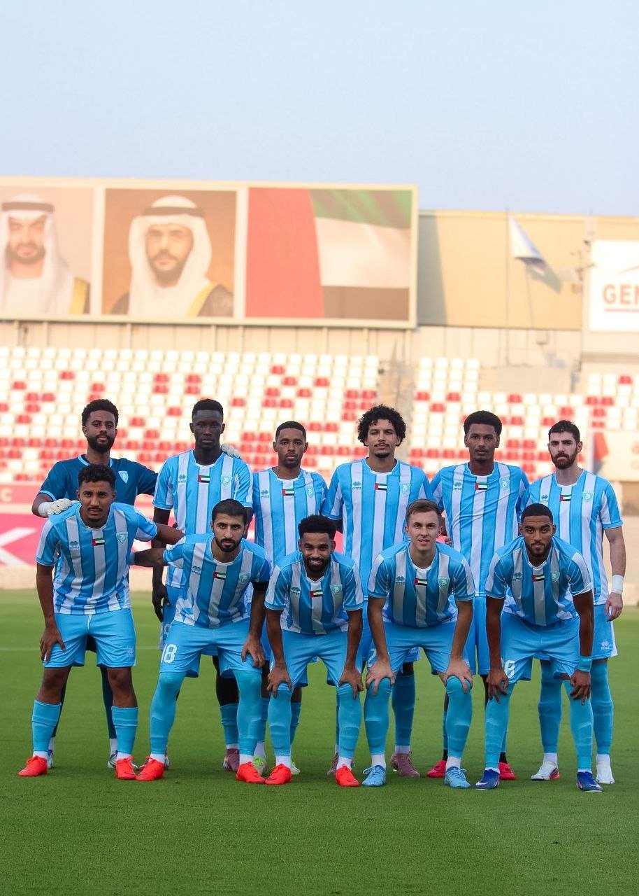 نهاية مباراة الشارقة وحتا ضمن دوري المحترفين تحت 23 بخسارة حتا بنتيجة 1-0