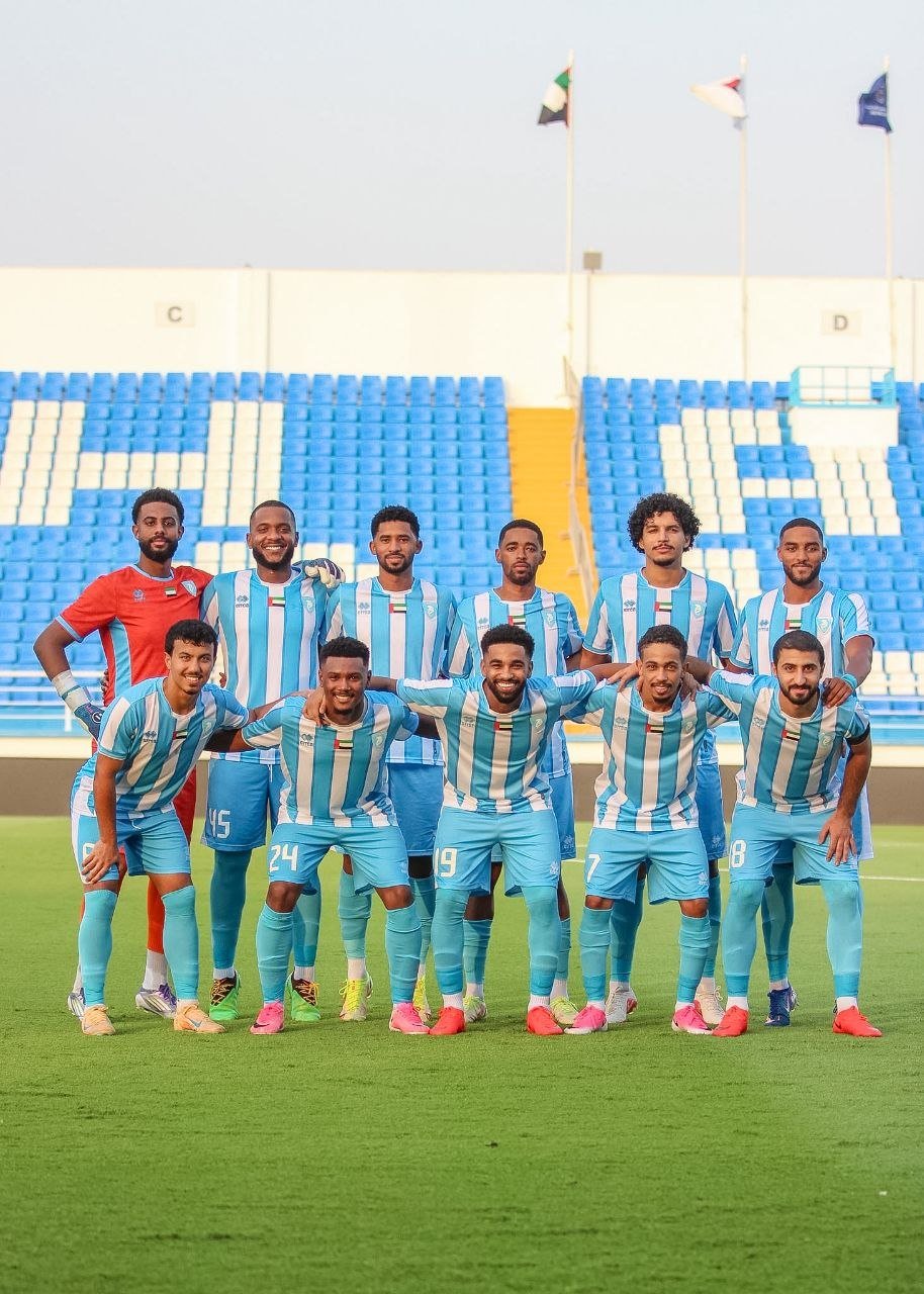 نهاية مباراة حتا وبني ياس ضمن دوري المحترفين تحت 23 بفوز حتا بنتيجة 2-0