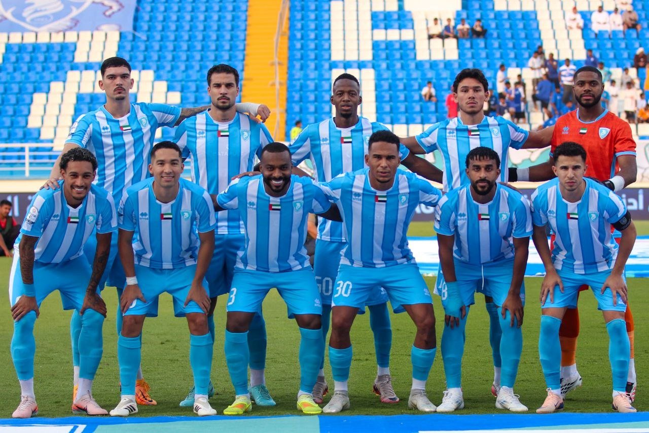 نهاية مباراة حتا والظفرة ضمن دوري أدنوك للمحترفين بخسارة حتا بنتيجة 1-2
